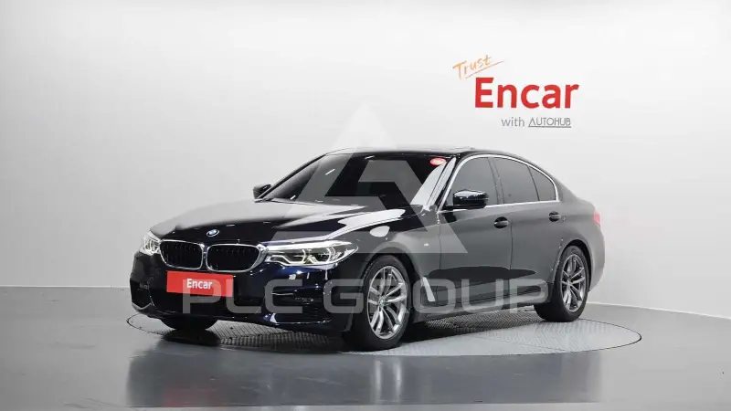 2020 BMW 520