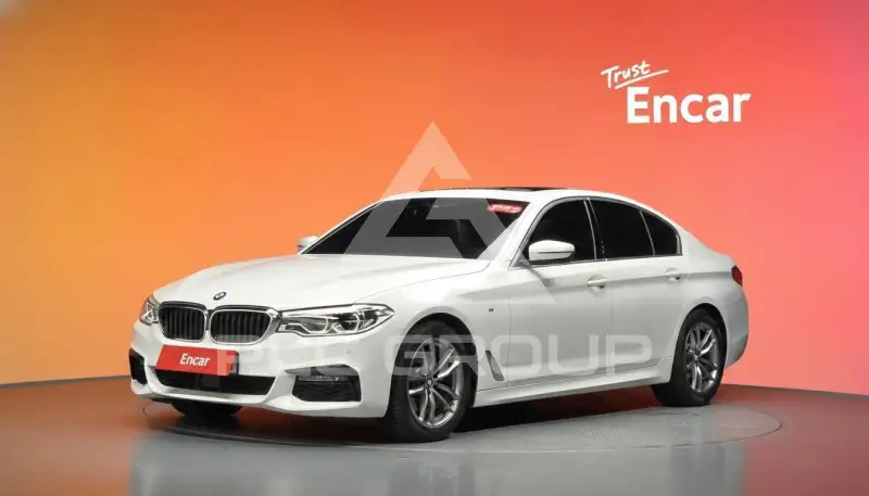 2020 BMW 535