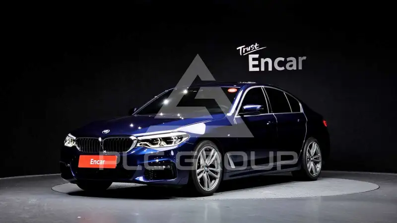 2020 BMW 520
