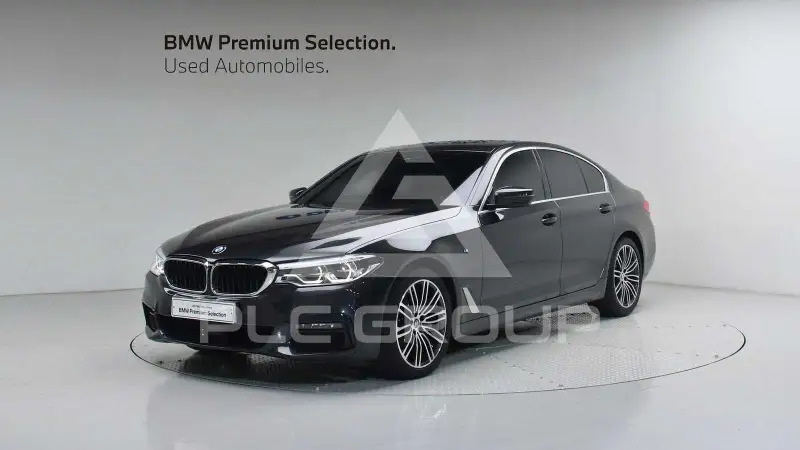 2020 BMW 535