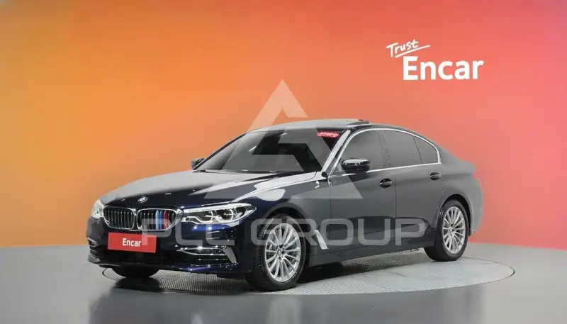 2020 BMW 520