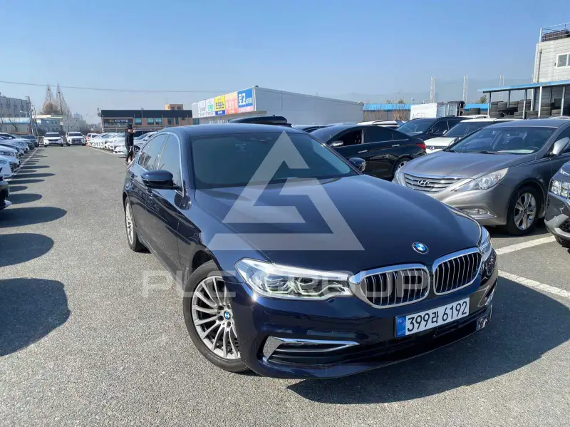 2020 BMW 520