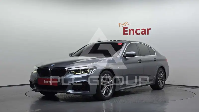 2020 BMW 520