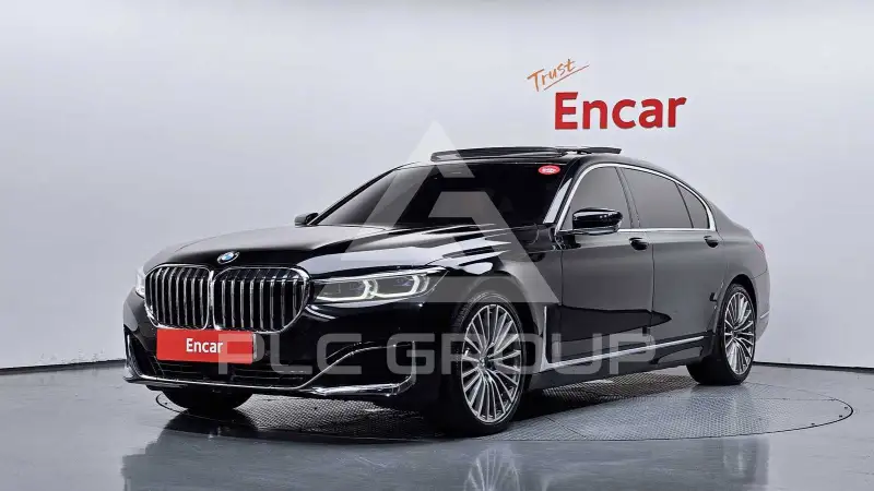2020 BMW 740