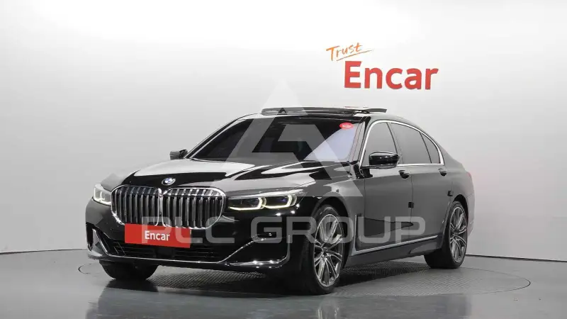 2020 BMW 750