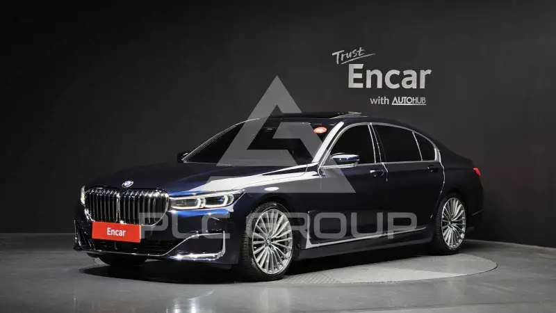 2020 BMW 740