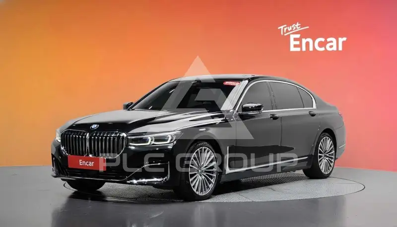 2020 BMW 740