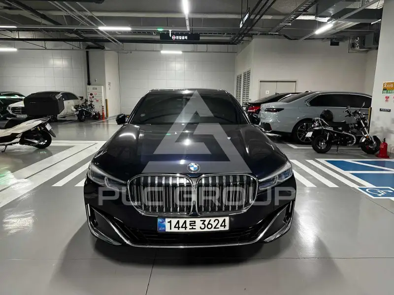 2020 BMW 750