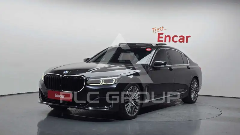 2020 BMW 740