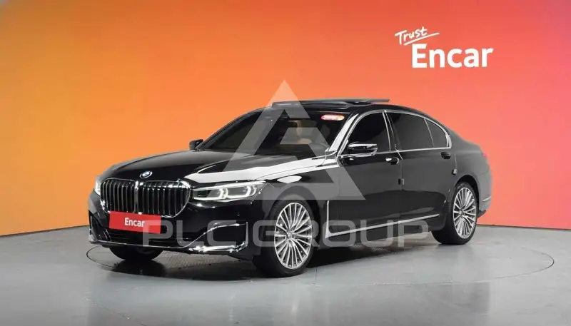 2020 BMW 730