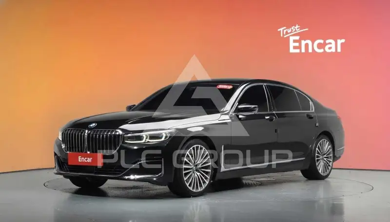 2020 BMW 740