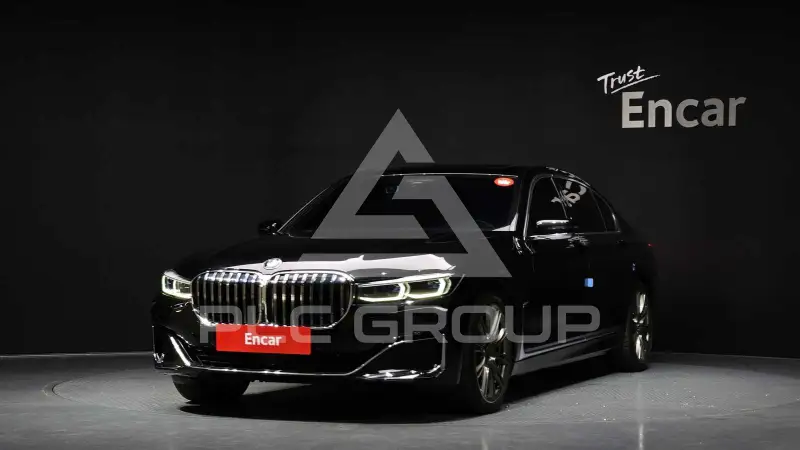 2020 BMW 750