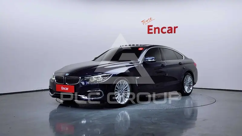 2020 BMW 420