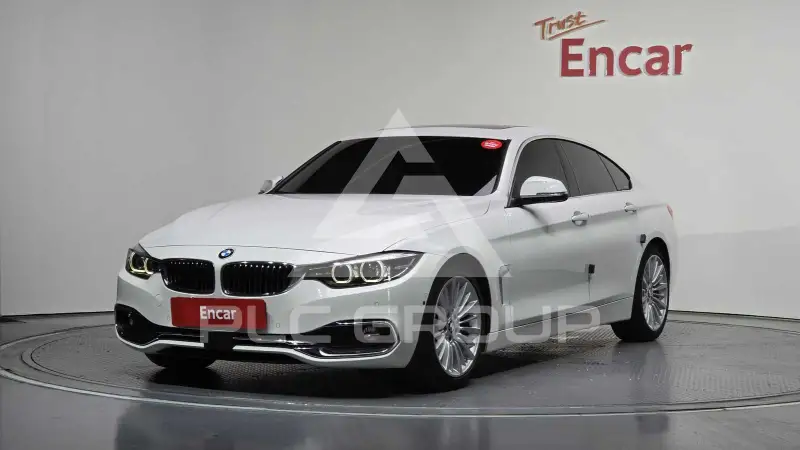 2020 BMW 420