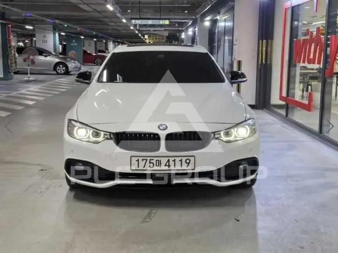 2020 BMW 420