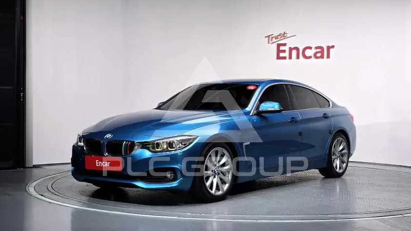 2020 BMW 420