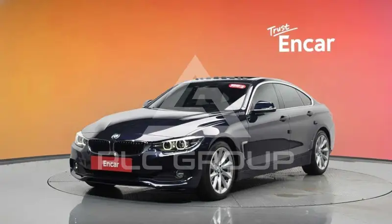 2020 BMW 420