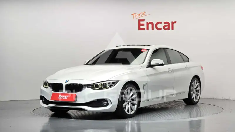 2020 BMW 420