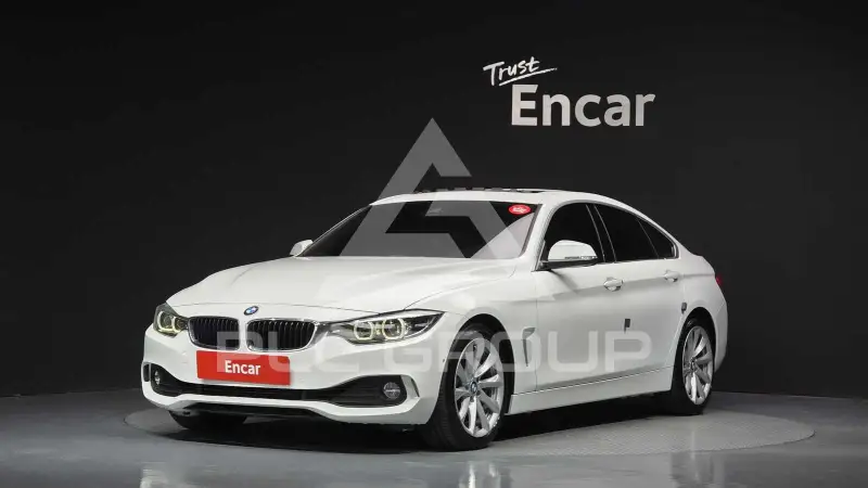 2020 BMW 420