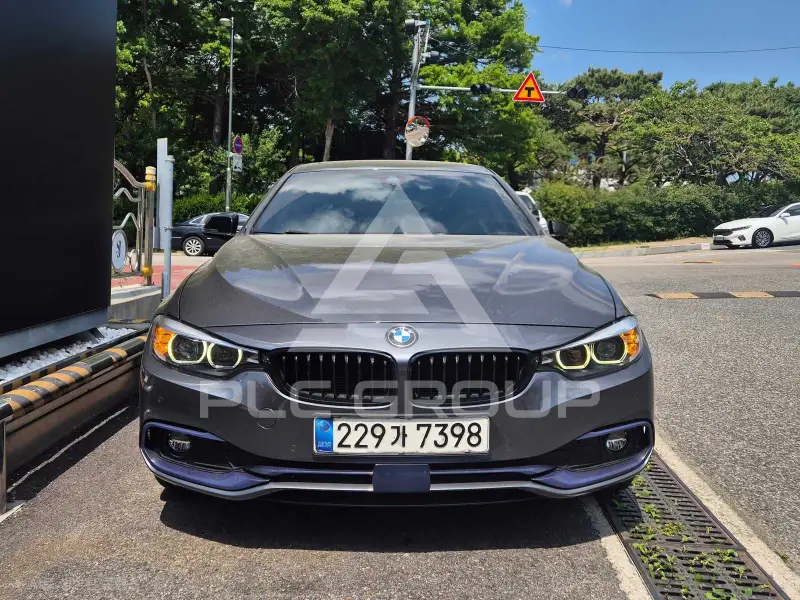 2020 BMW 420