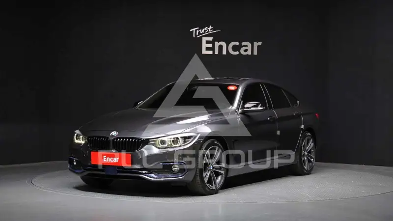 2020 BMW 420