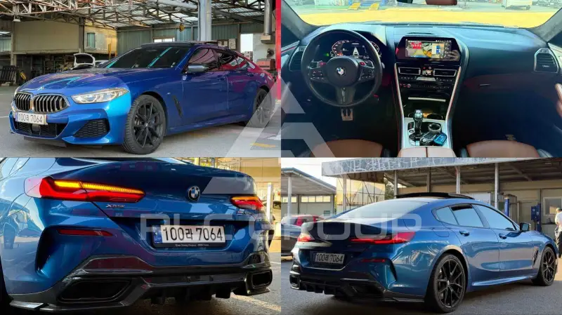 2020 BMW 840M