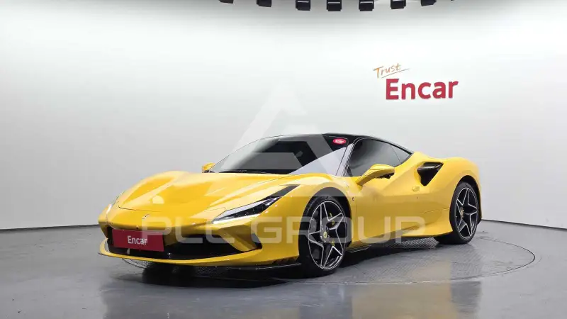 2020 Ferrari F8
