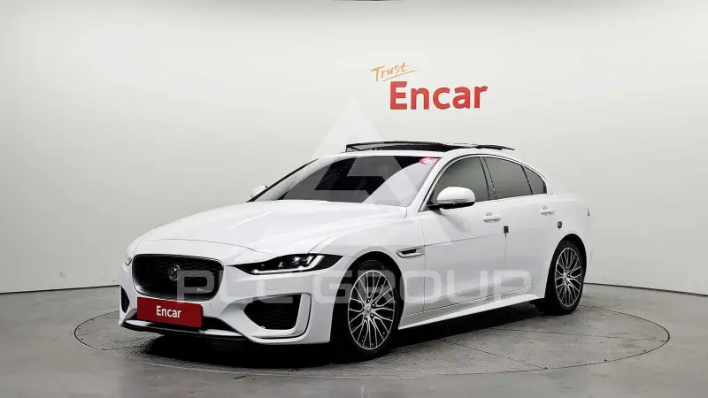 2020 Jaguar XE