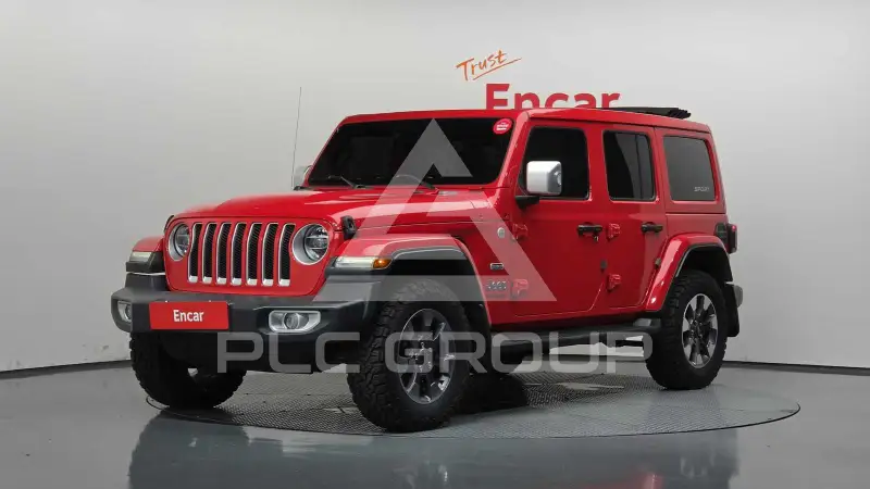 2020 Jeep WRANGLER