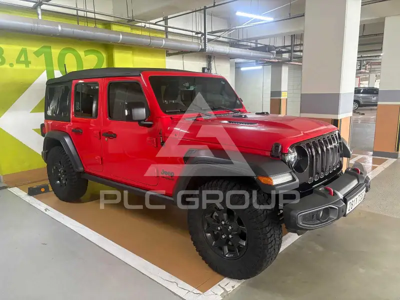 2020 Jeep WRANGLER