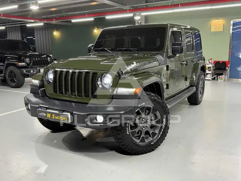 2020 Jeep WRANGLER