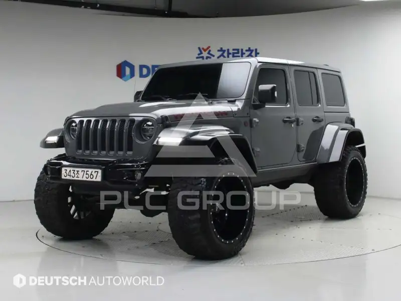 2020 Jeep WRANGLER