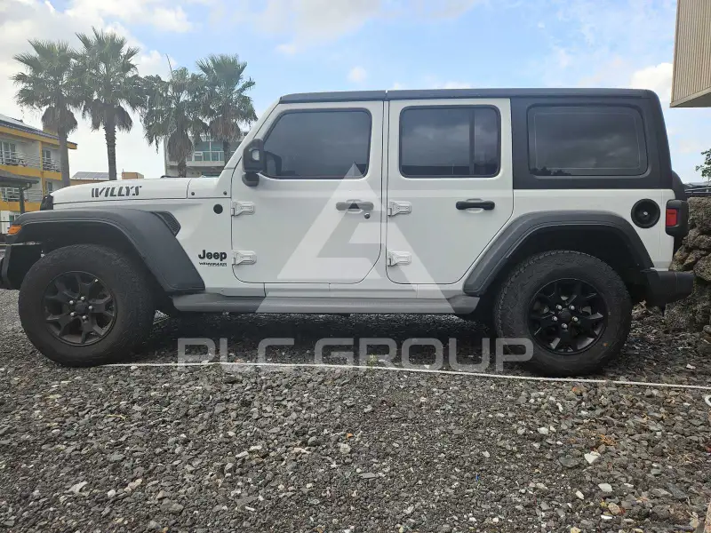 2020 Jeep WRANGLER