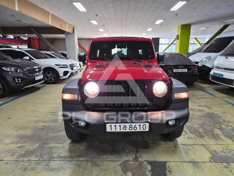 2020 Jeep WRANGLER