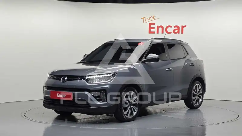 2020 Ssangyong Tivoli