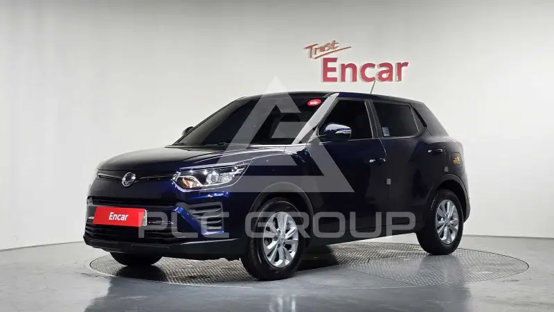 2020 Ssangyong Tivoli
