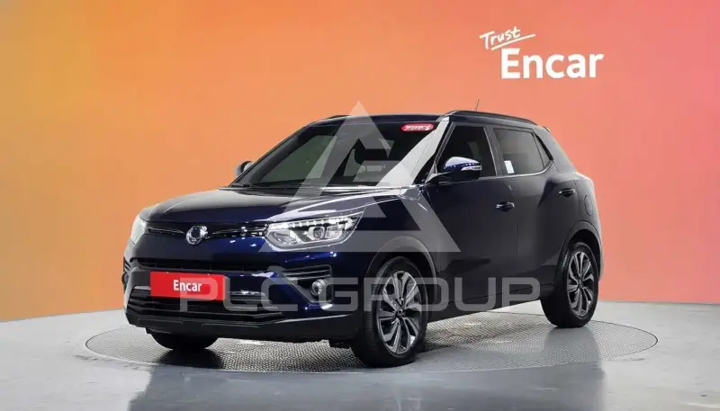2020 Ssangyong Tivoli