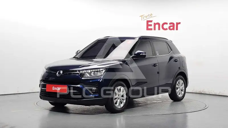 2020 Ssangyong Tivoli