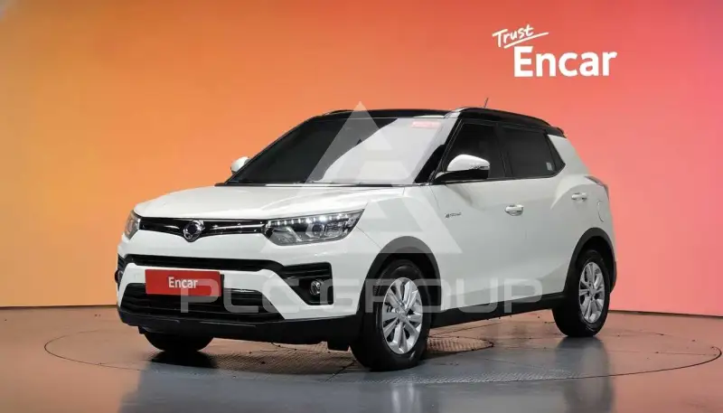 2020 Ssangyong Tivoli