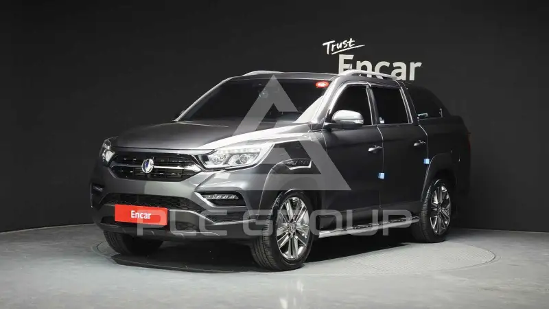 2020 Ssangyong Rexton