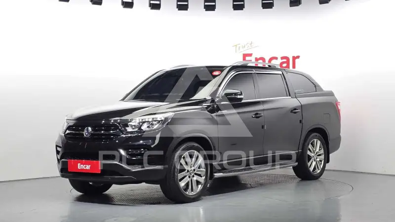 2020 Ssangyong Rexton