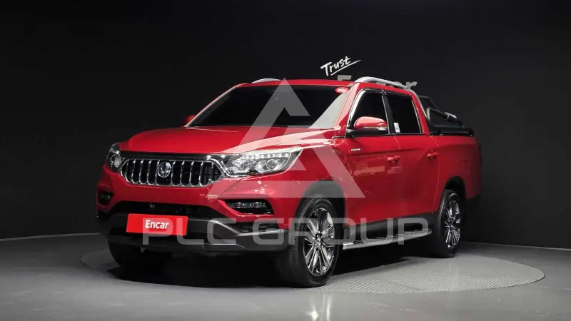 2020 Ssangyong Rexton