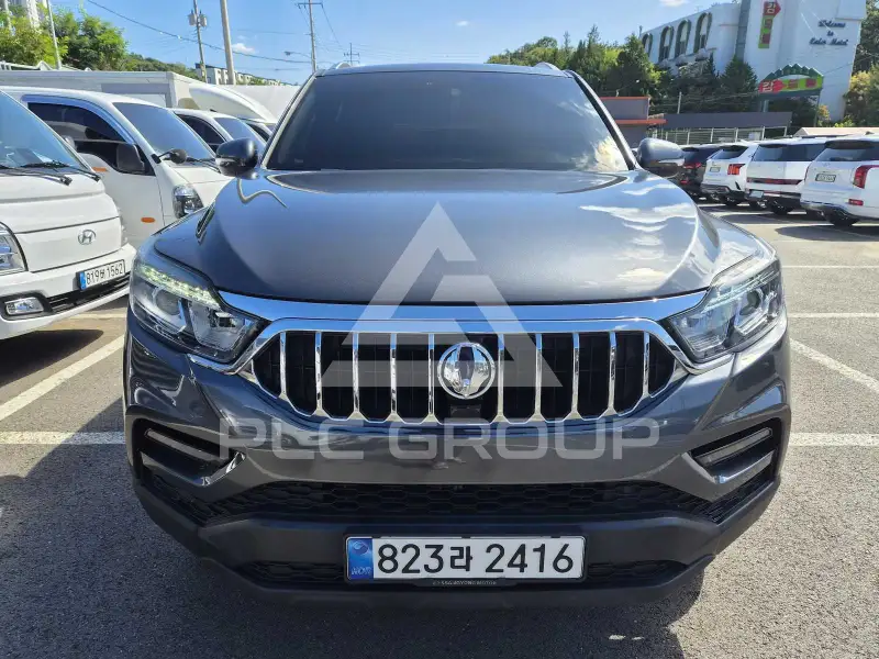 2020 Ssangyong Rexton