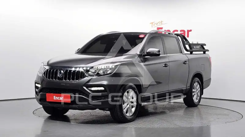2020 Ssangyong Rexton