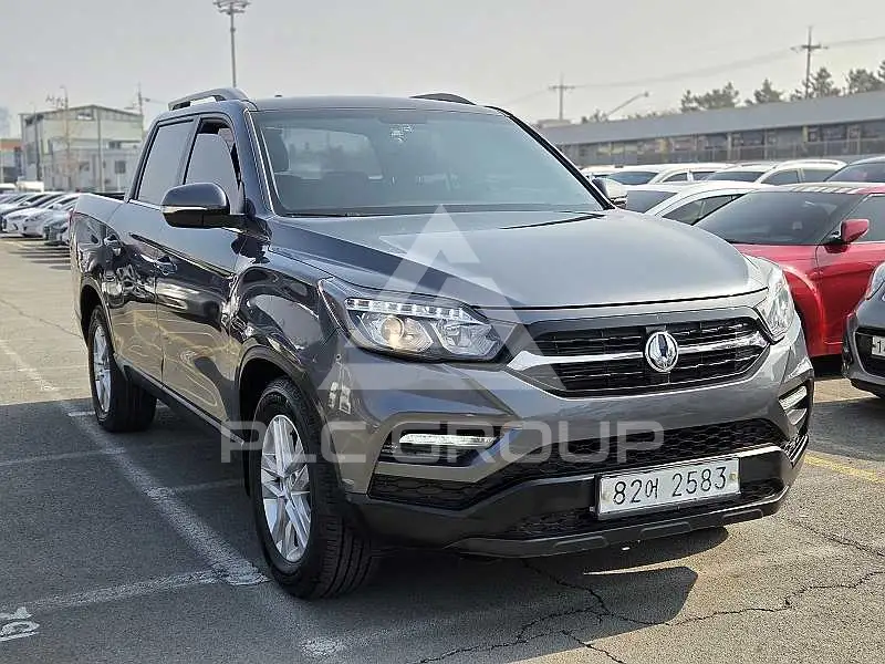 2020 Ssangyong Rexton
