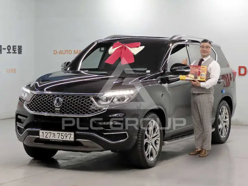 2020 Ssangyong Rexton