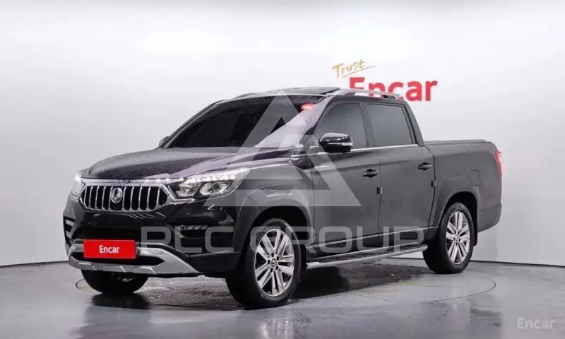 2020 Ssangyong Rexton