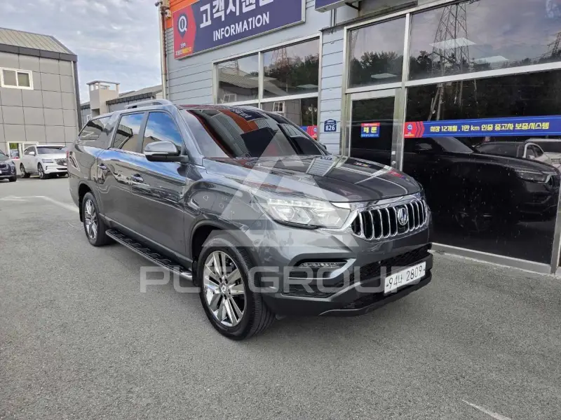2020 Ssangyong Rexton