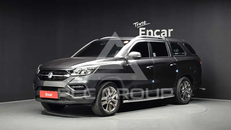 2020 Ssangyong Rexton