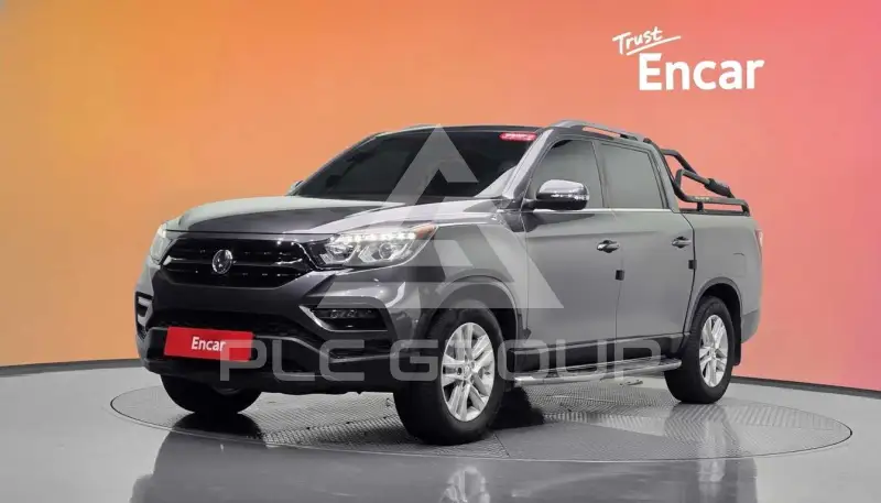 2020 Ssangyong Rexton